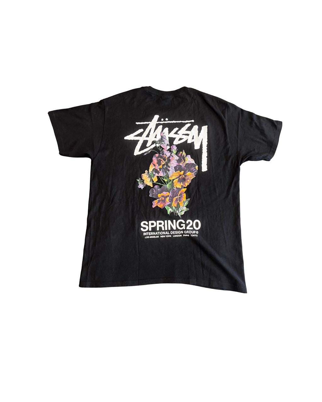T shirt Stussy