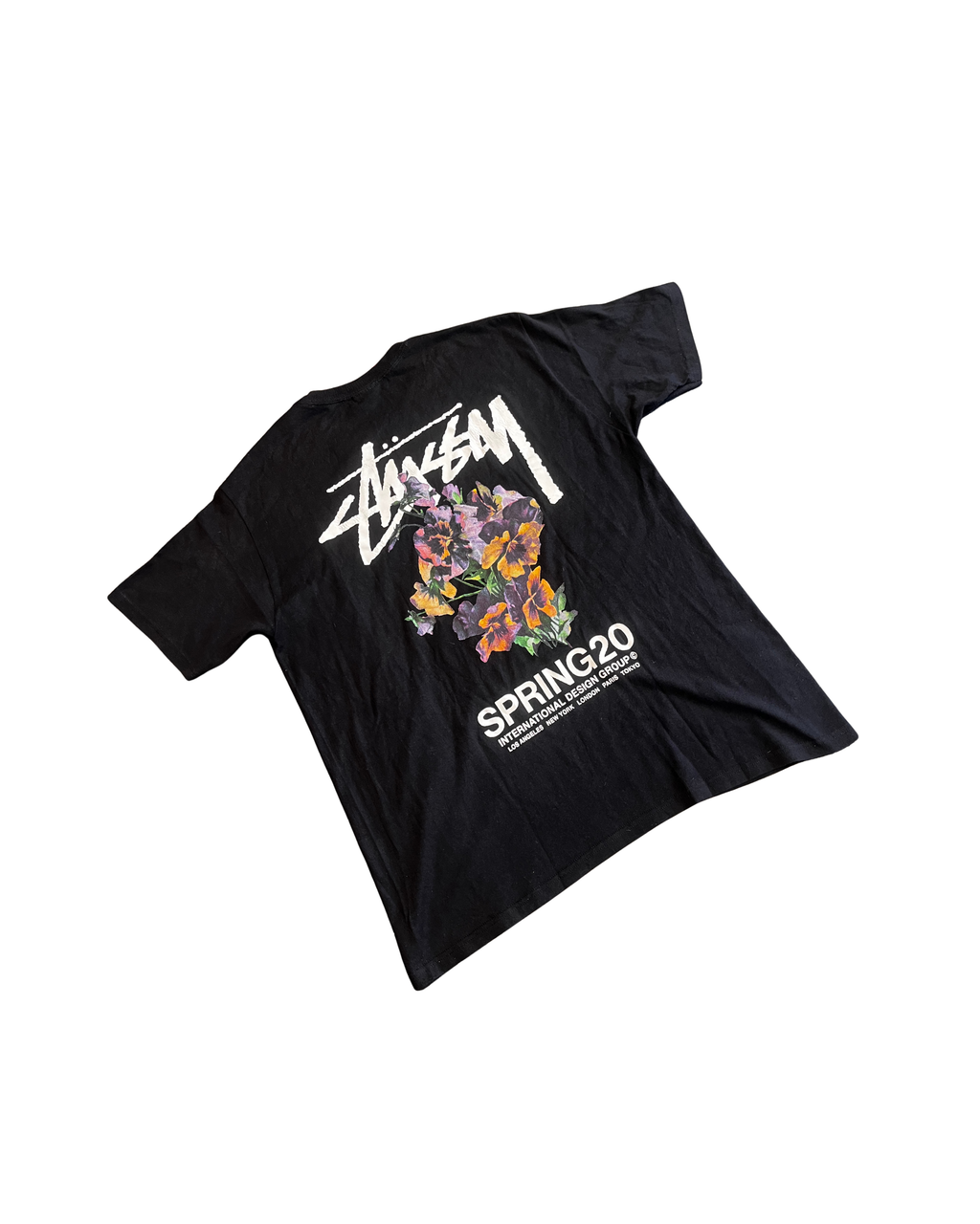 T shirt Stussy