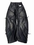 Distortion Denim Jeans