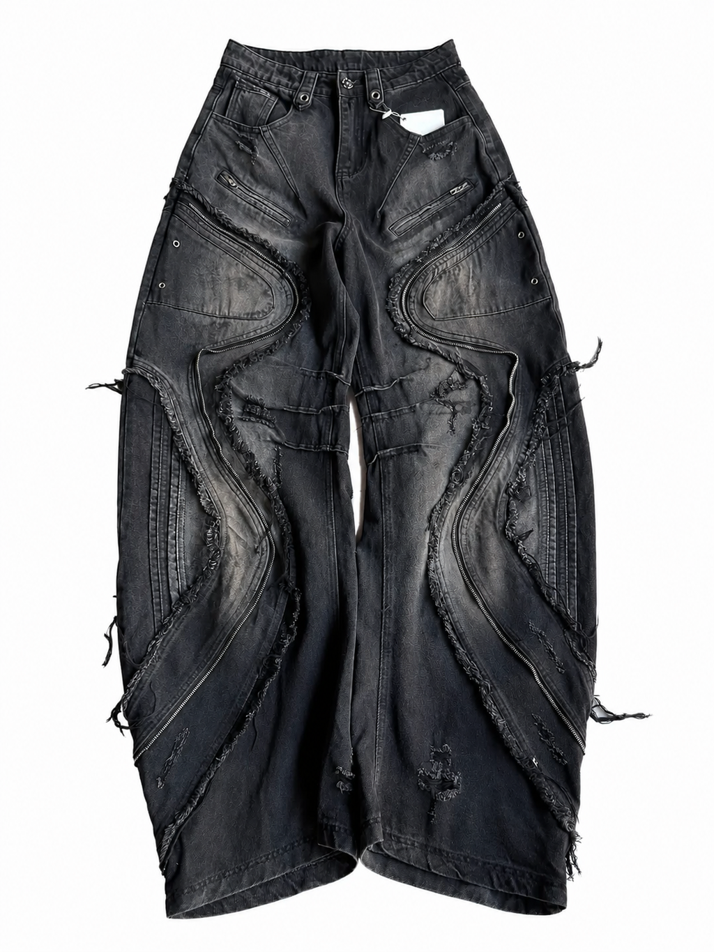 Distortion Denim Jeans