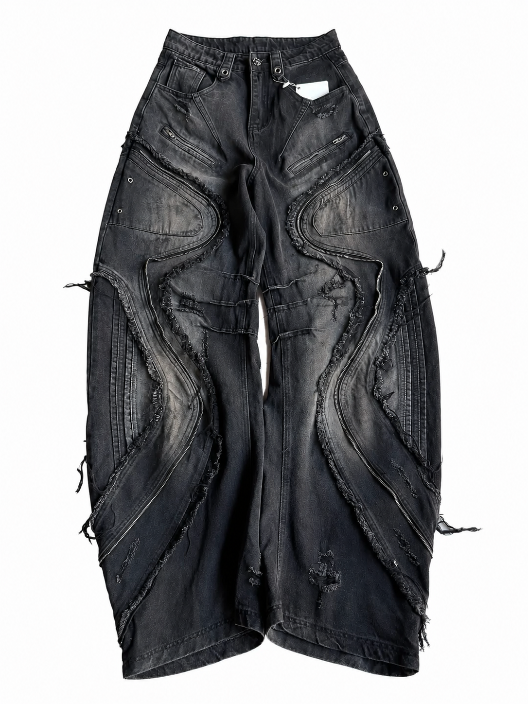 Distortion Denim Jeans