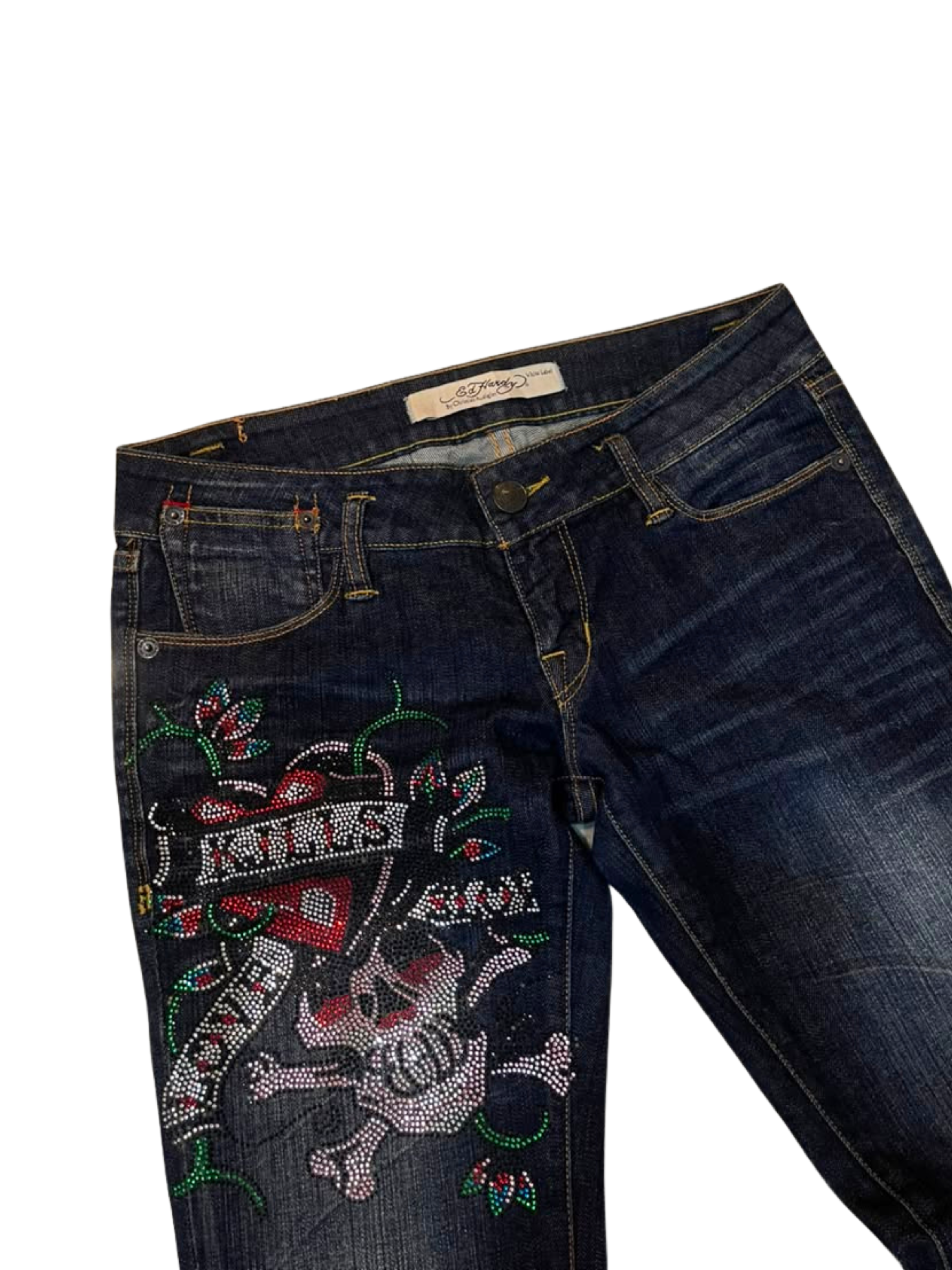Ed Hardy VTG Jeans