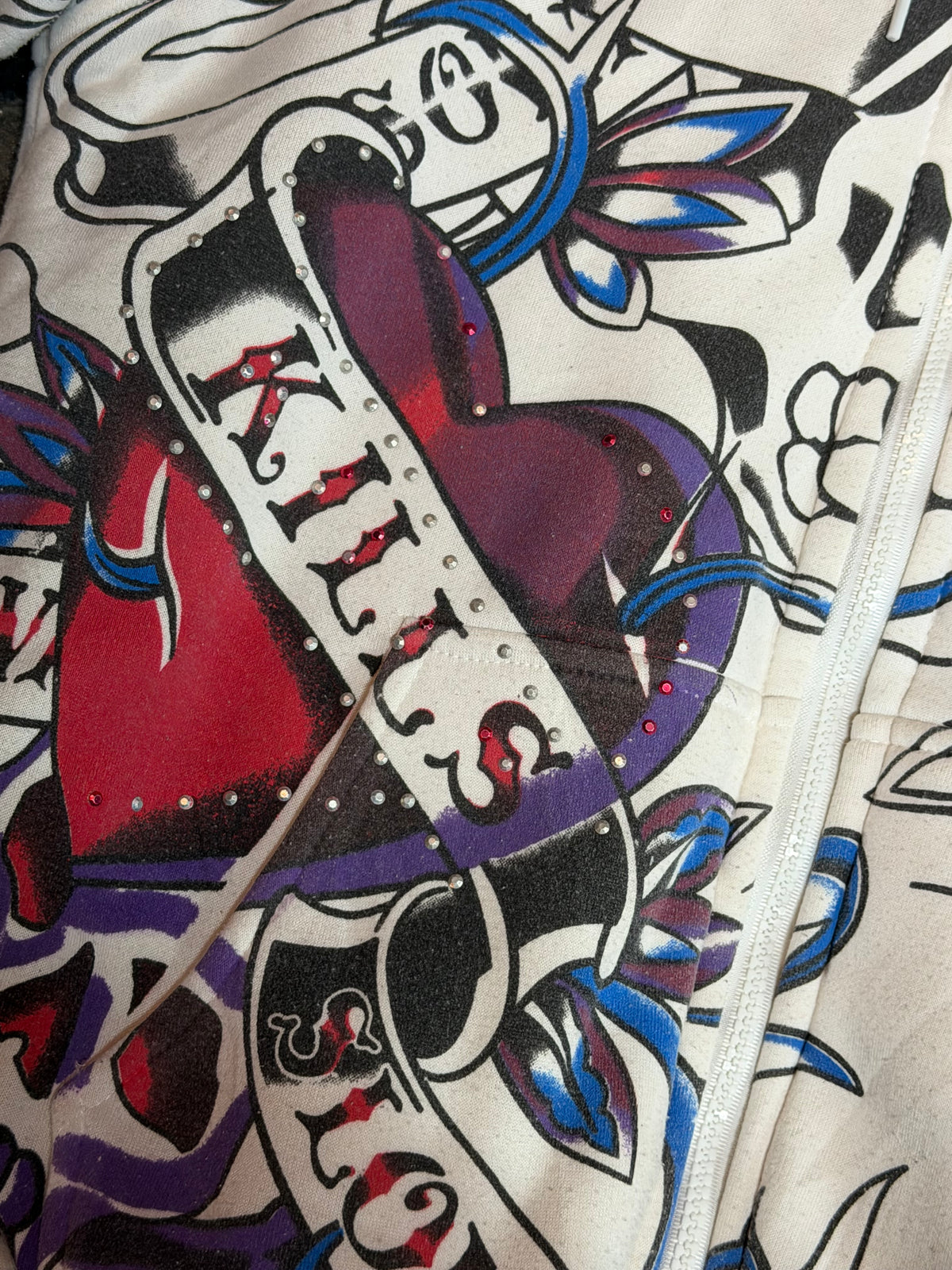 RP Zipper hoodie