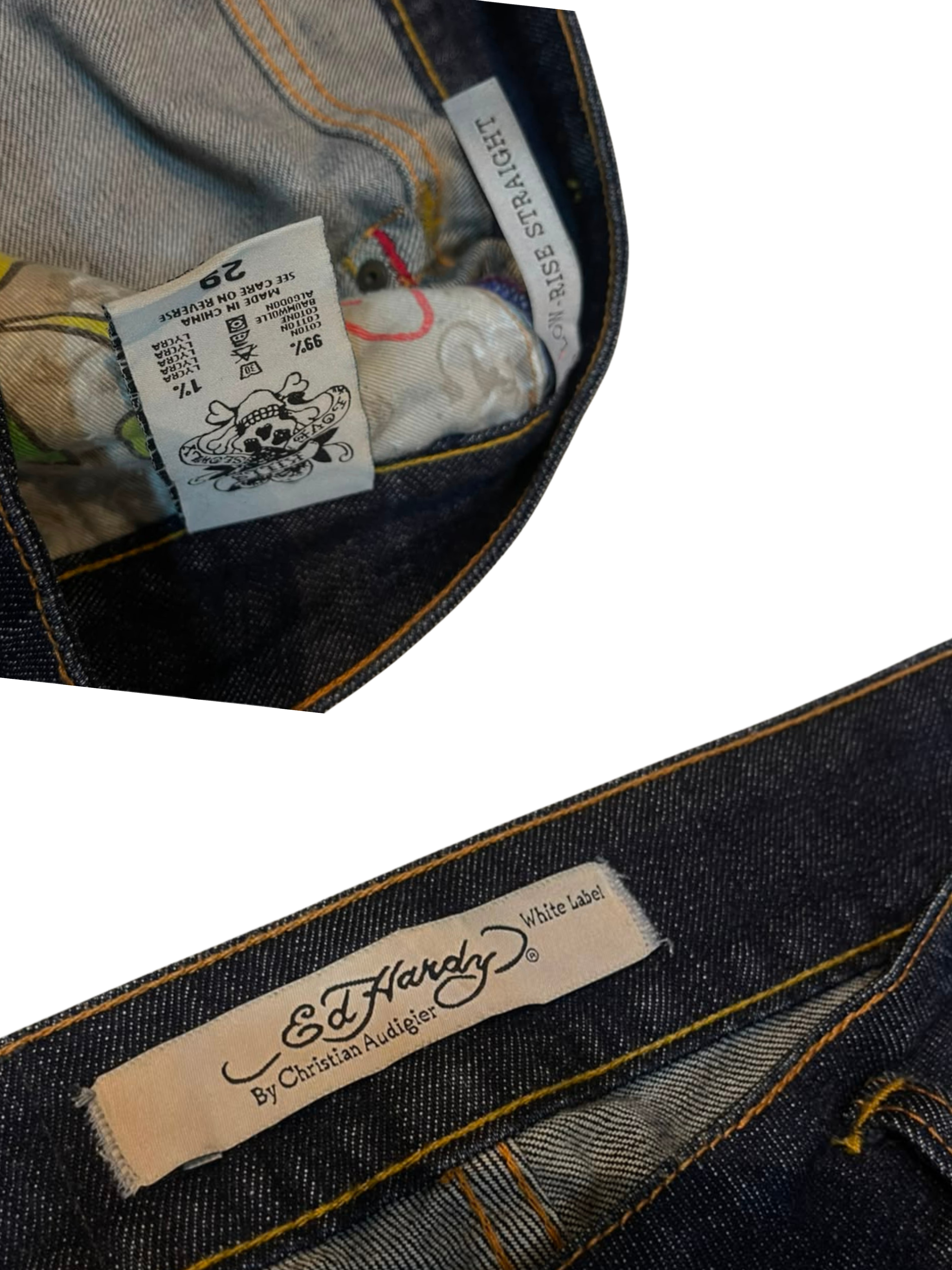 Ed Hardy VTG Jeans