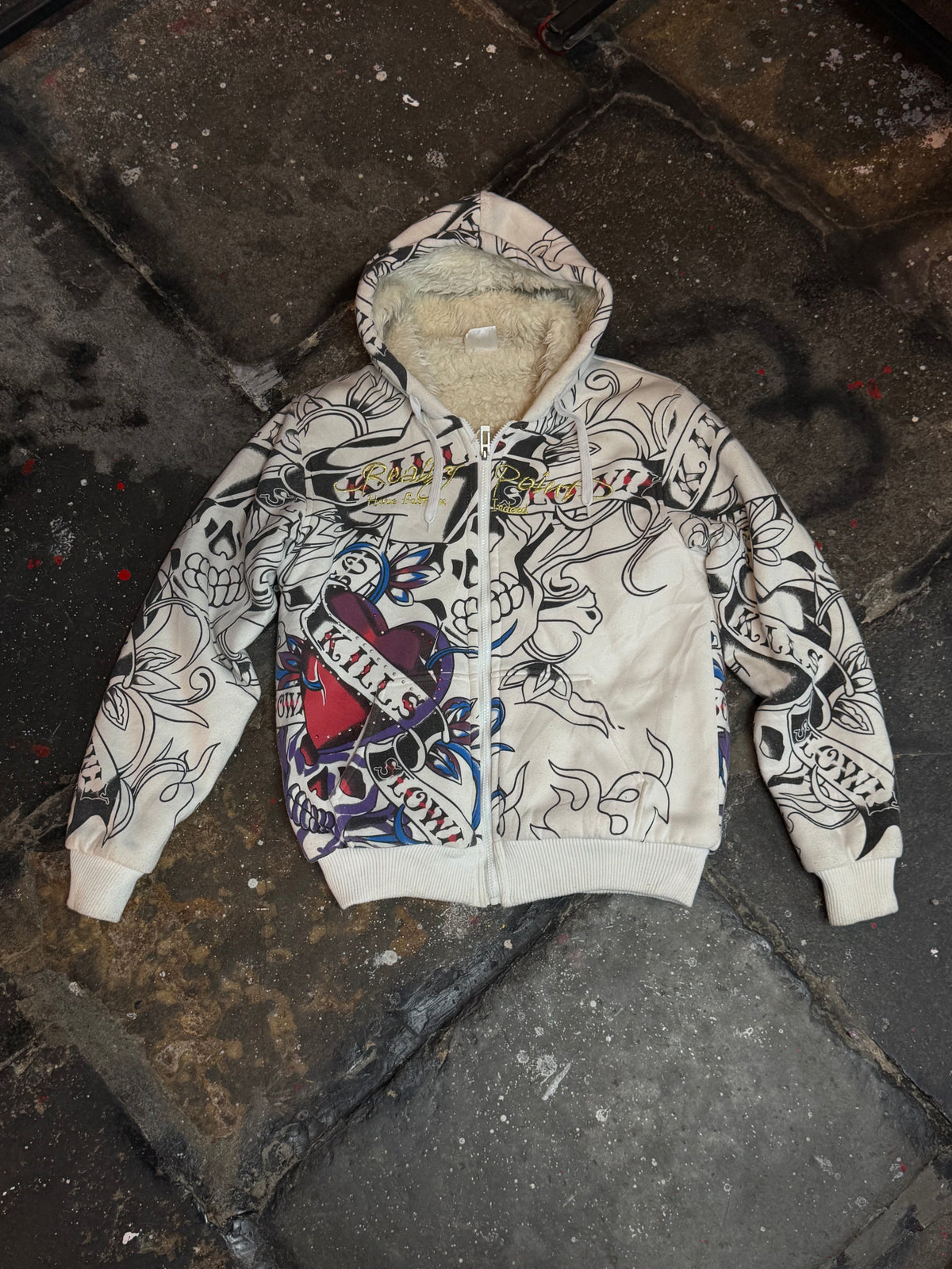 RP Zipper hoodie