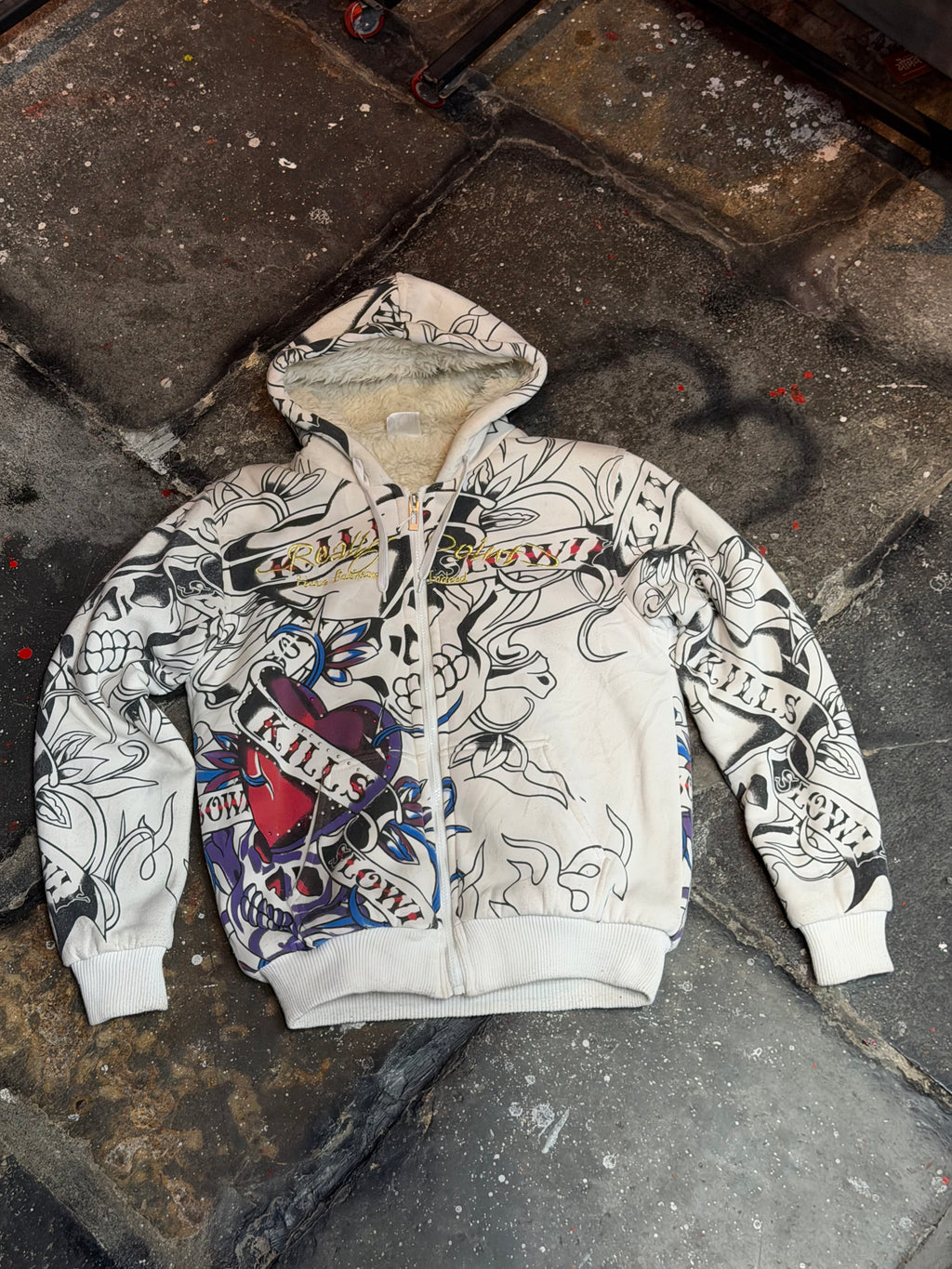RP Zipper hoodie