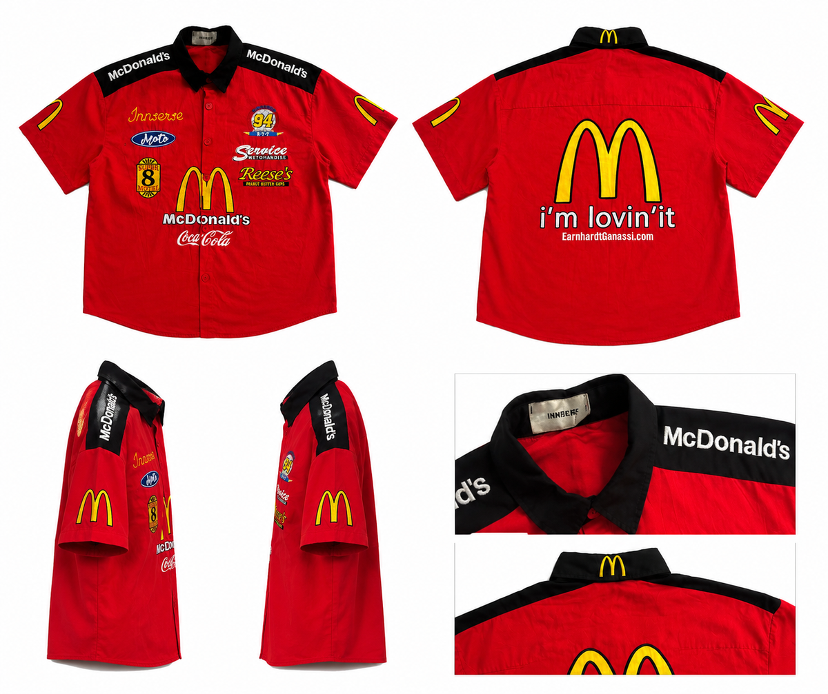 McD X Coke Shirt
