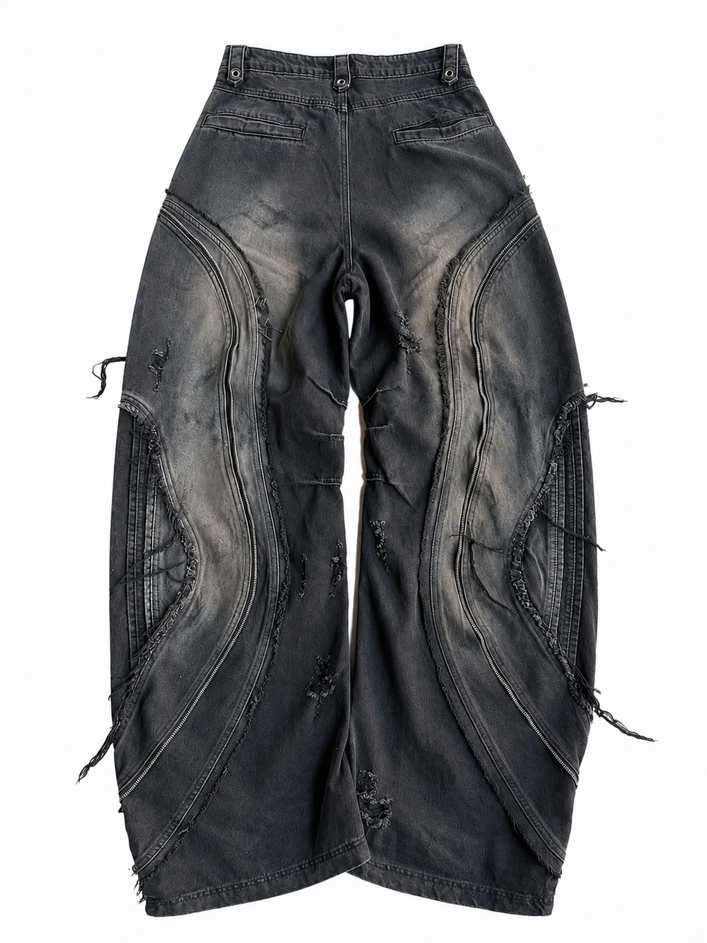 Distortion Denim Jeans