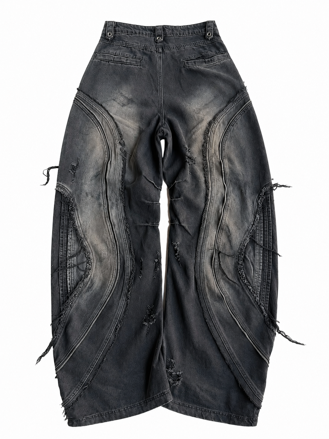 Distortion Denim Jeans