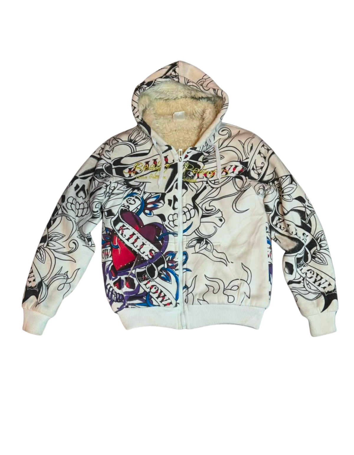 RP Zipper hoodie